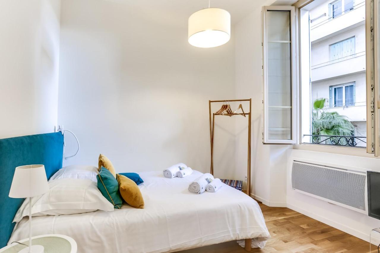 Immogroom - Renovated Studio - Modern - Wifi - Downtown Cannes Exteriör bild