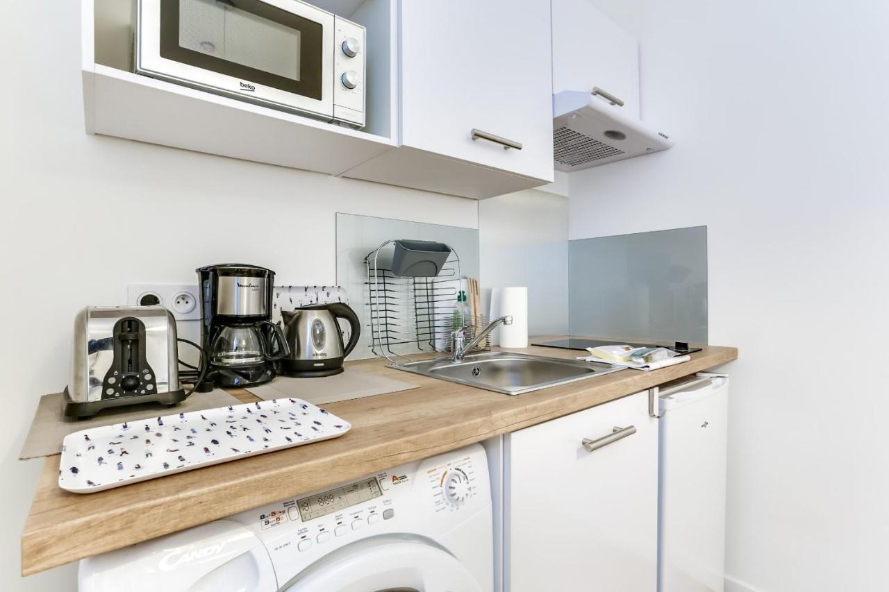 Immogroom - Renovated Studio - Modern - Wifi - Downtown Cannes Exteriör bild